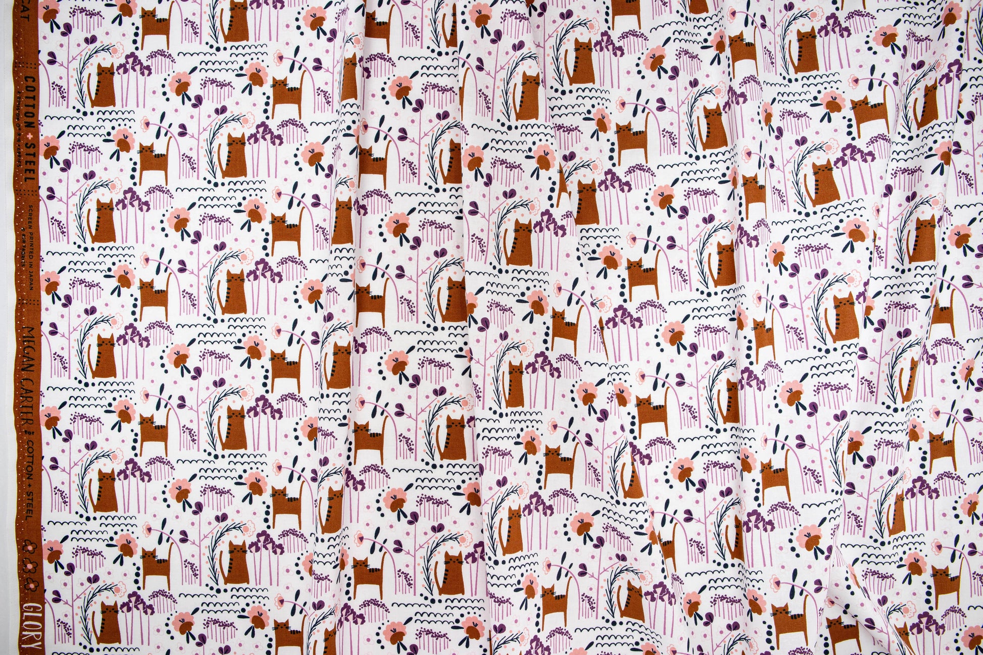 Elsies Cat in Sunset - Weave & Woven