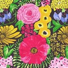 Floral Midnight Bloom - Weave & Woven