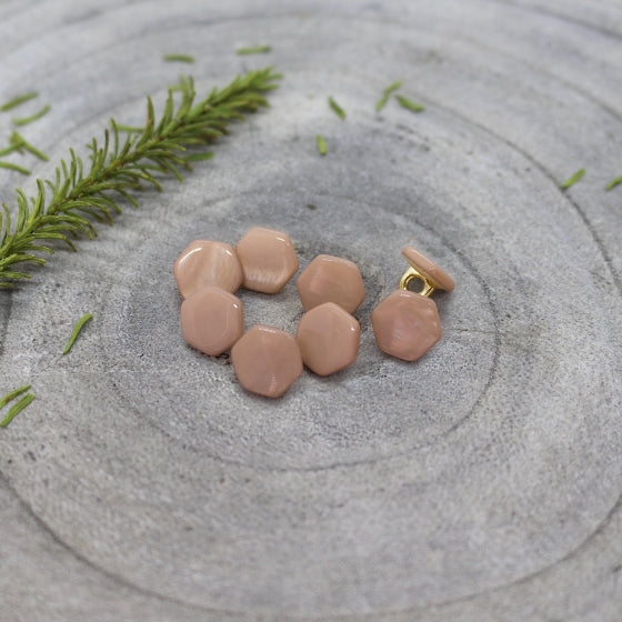 Quartz Buttons in Maple | 10mm - Weave & Woven