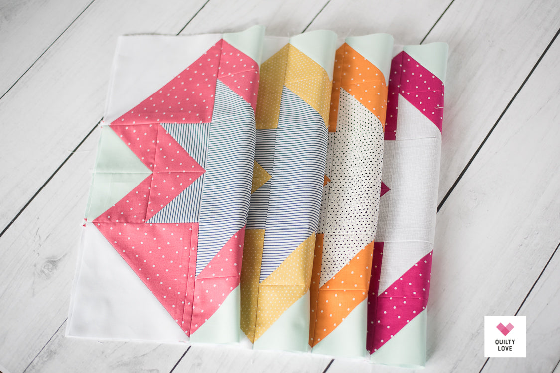 North Star Quilt Pattern - Weave & Woven