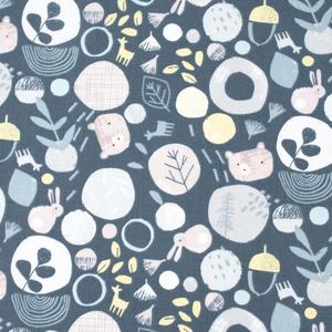 Woodland Toss in Stargazer - Weave & Woven