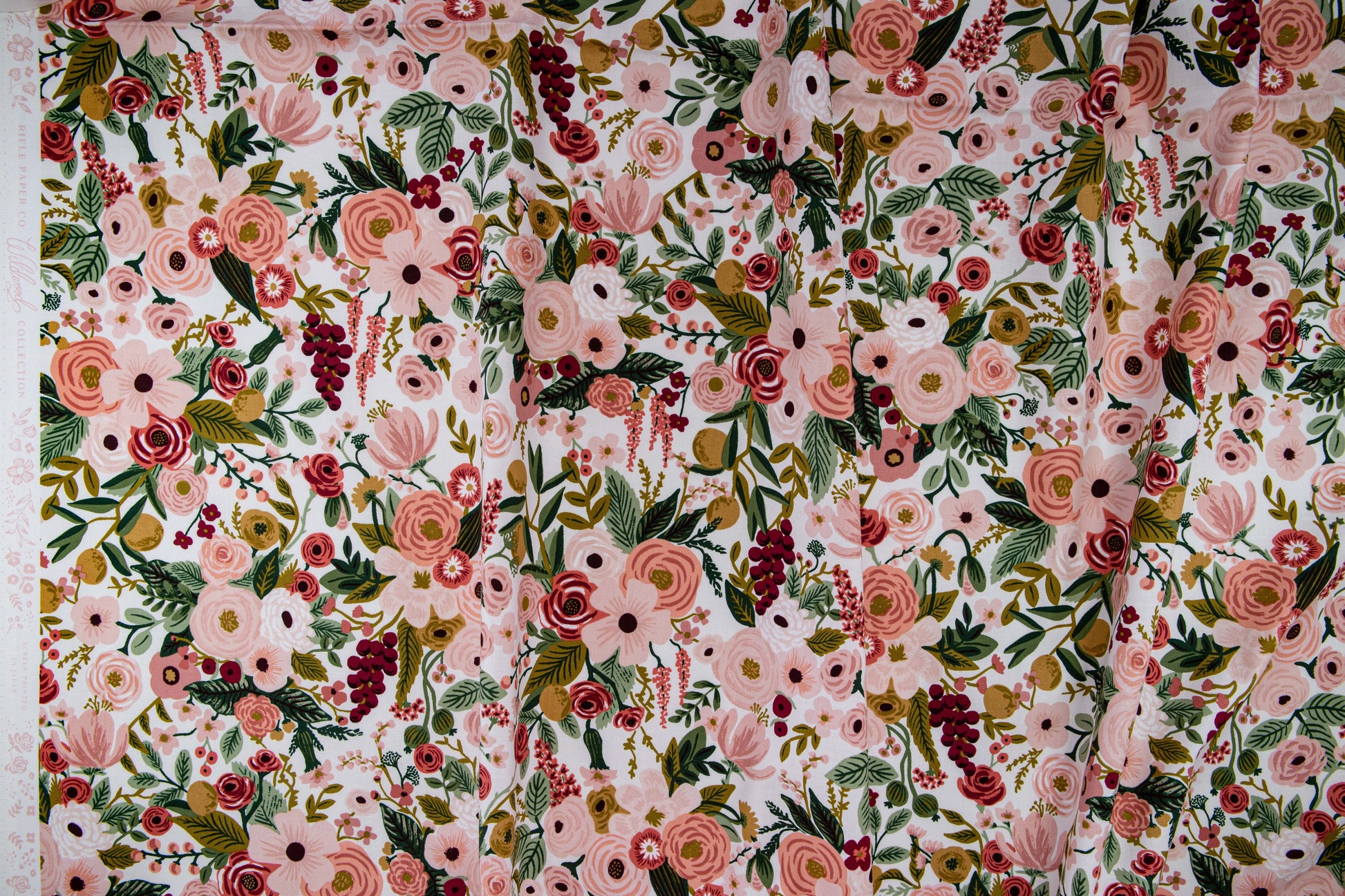 Garden Party in Rose - Weave & Woven