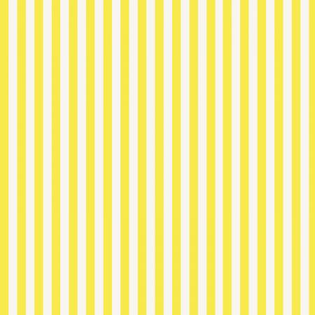 Cabana Stripe in Yellow - Weave & Woven