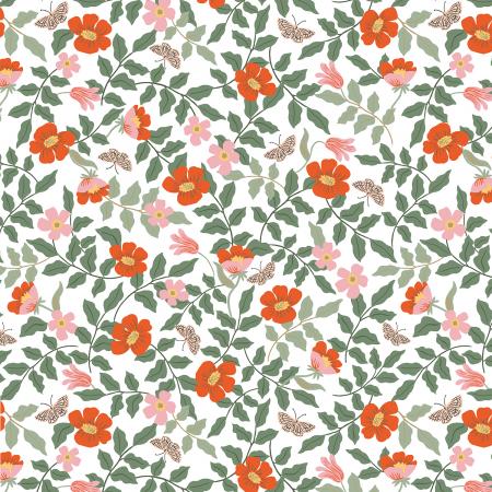 Primrose in Ivory - Weave & Woven