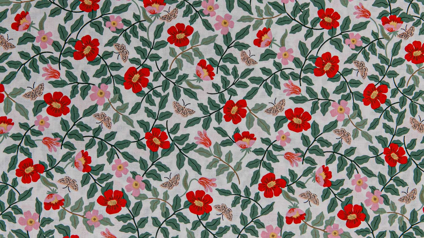 Primrose in Ivory - Weave & Woven