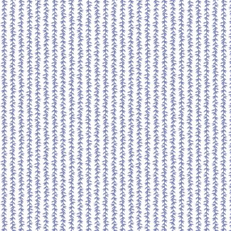 Laurel Stripe in Periwinkle - Weave & Woven