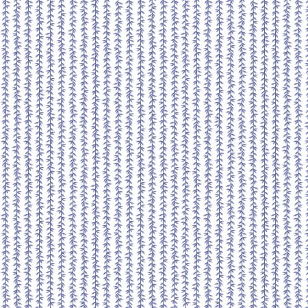 Laurel Stripe in Periwinkle - Weave & Woven