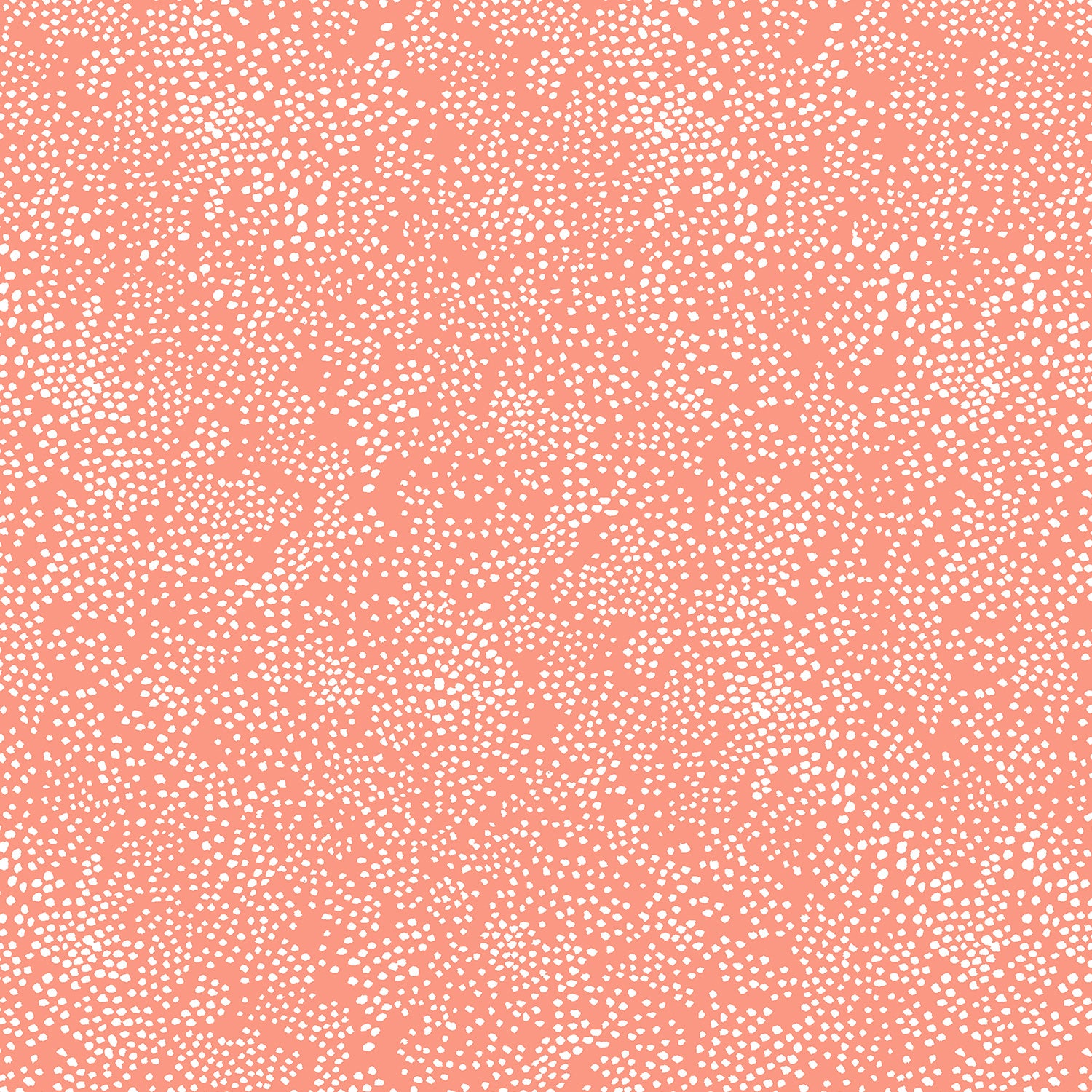 Menagerie Champagne In Coral - Weave & Woven