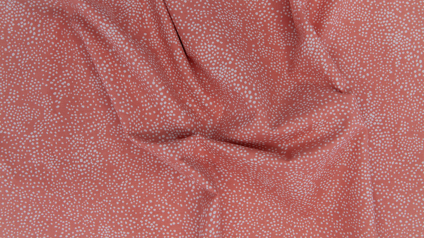 Menagerie Champagne In Coral - Weave & Woven