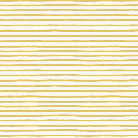 Stripes in Yellow - Weave & Woven