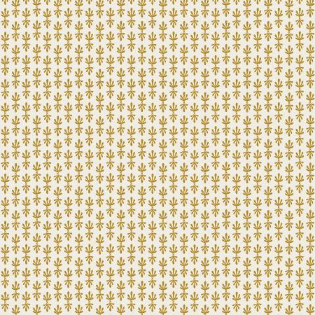 Petal in Metallic Gold - Weave & Woven