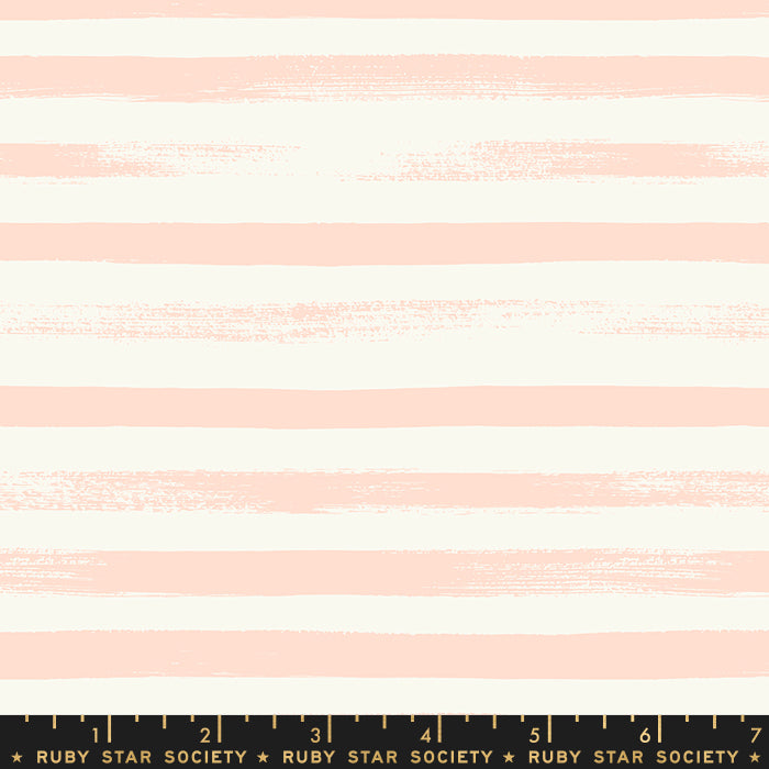 Zip in Pale Peach - Weave & Woven