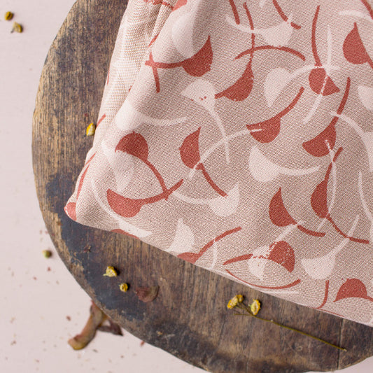 Windy in Maple | Rayon Viscose Fabric - Weave & Woven