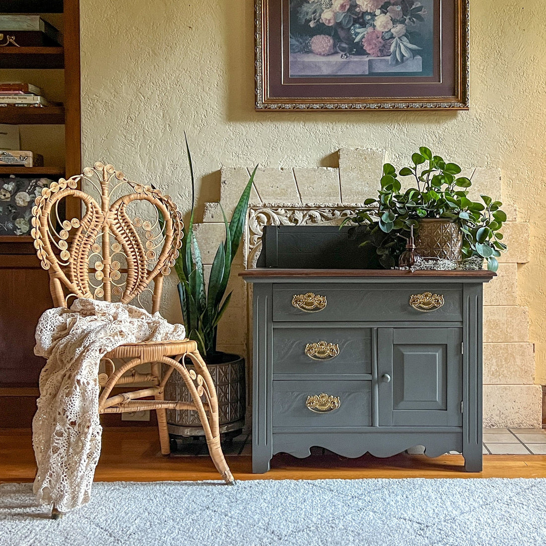 Cute Dry Sink Glowup