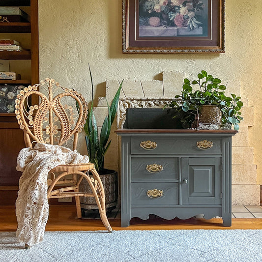 Cute Dry Sink Glowup