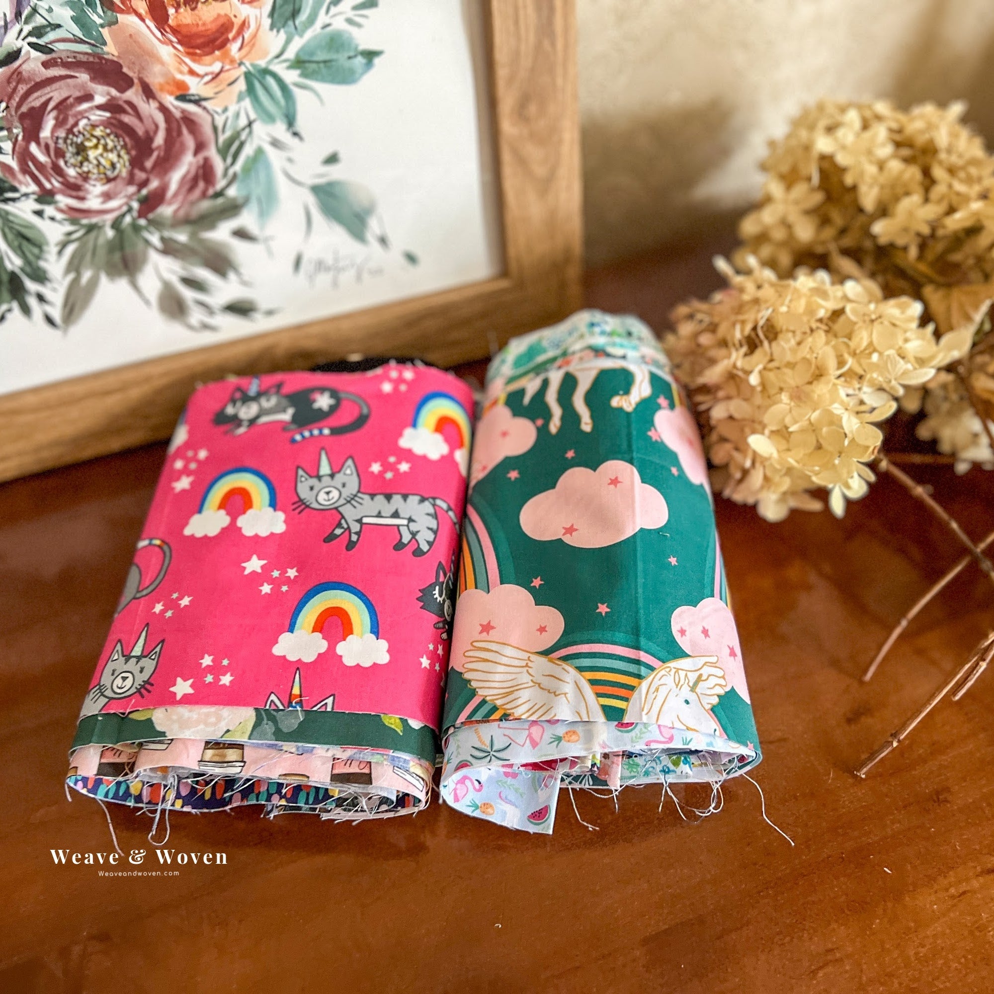 Scrap Packs – Weave & Woven