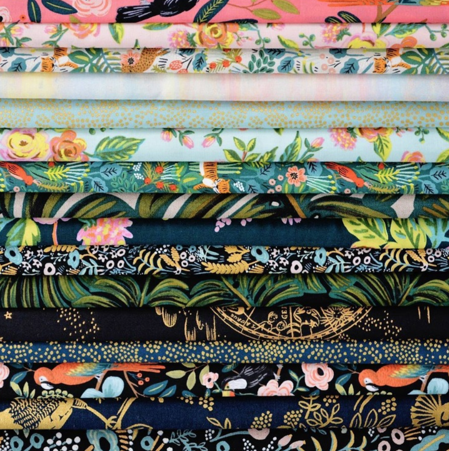 Quilting Cottons Weave & Woven