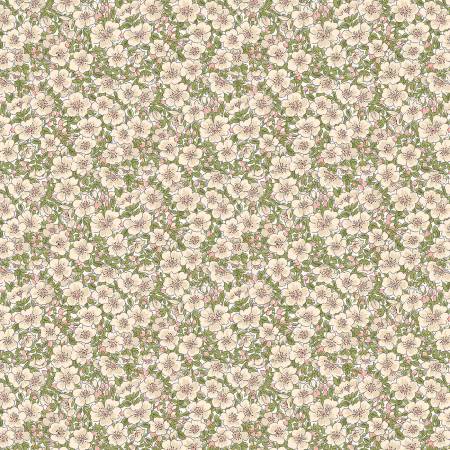 Dina Blossoms in Woodland Pastels