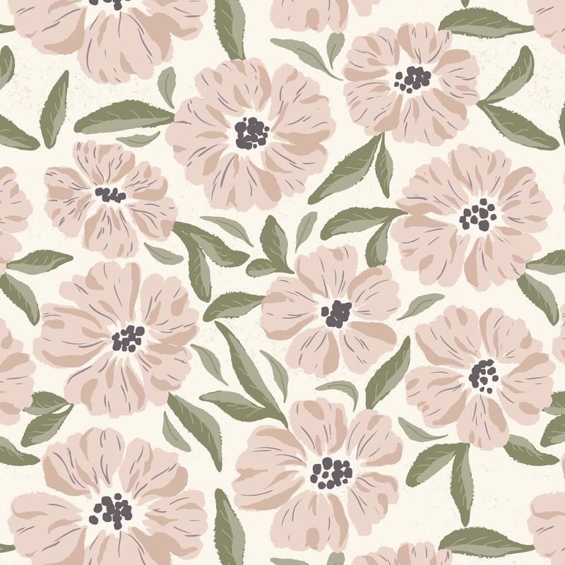 Ground Cover in Ivory  | Organic