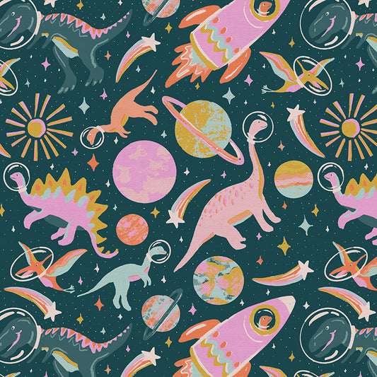 Dinos in Space | Remnant 17"