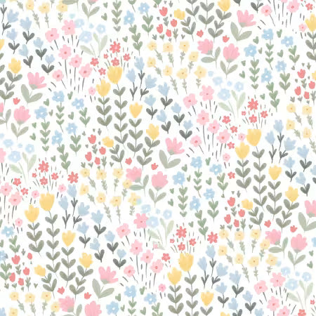 White Among the Wildflowers