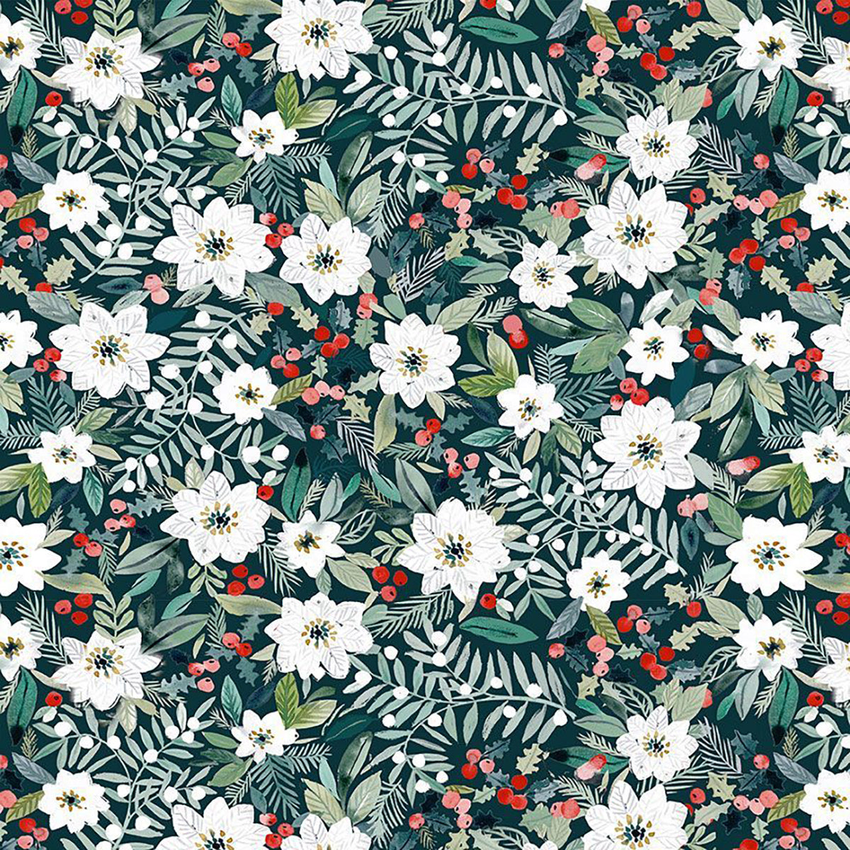 Holiday Poinsettia