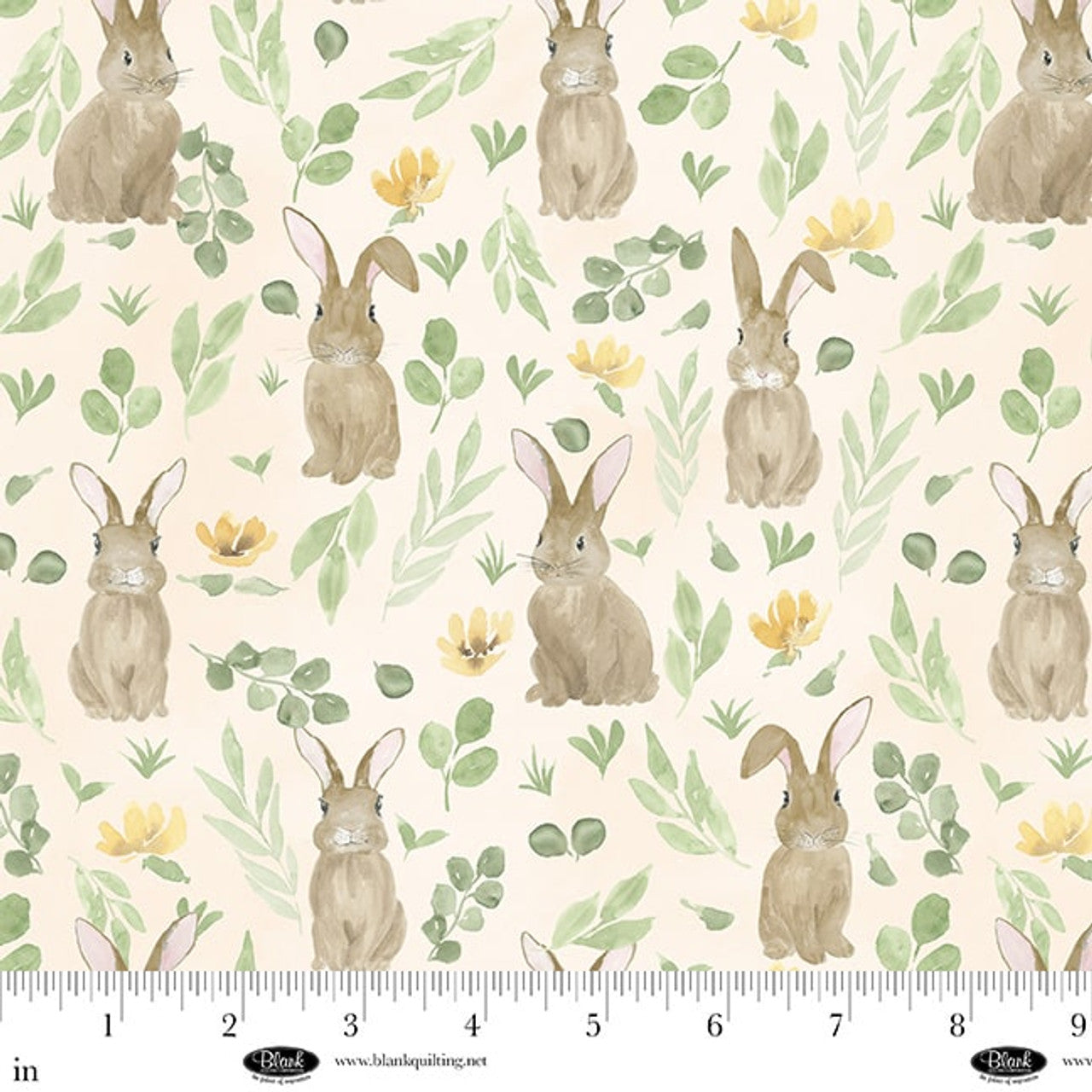 Bunnies in Foliage