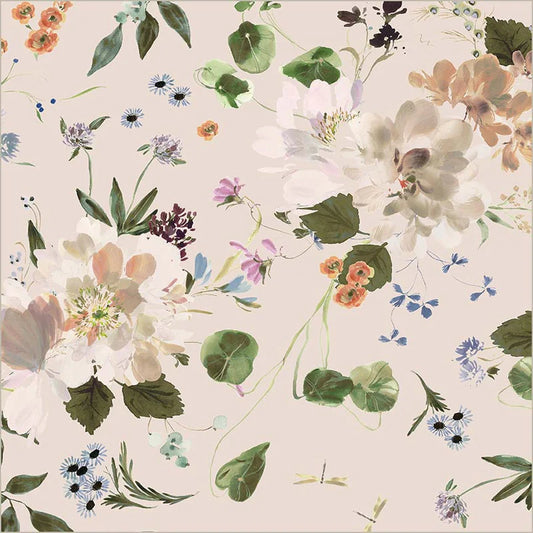 Peony Garden in Shell