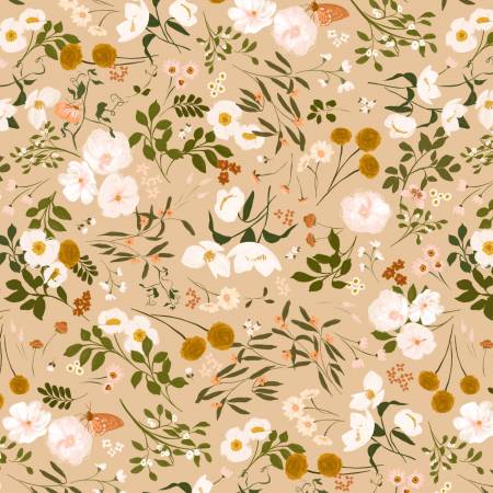 Beige Beauty of Botany