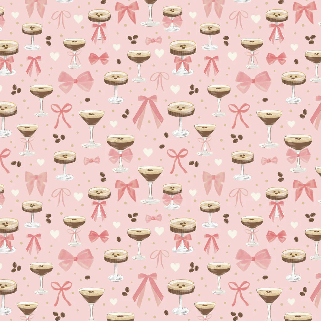 Sipping Pretty on Pink