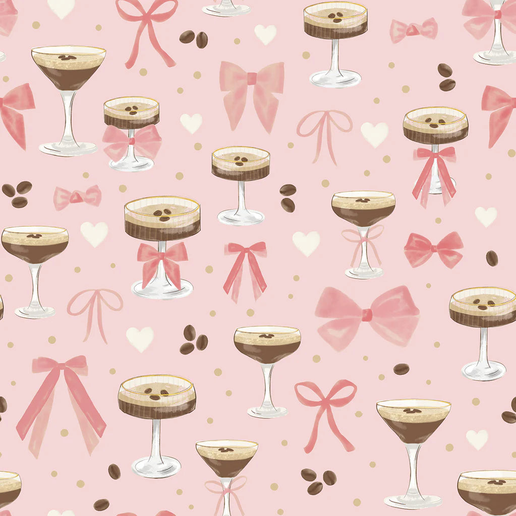 Sipping Pretty on Pink