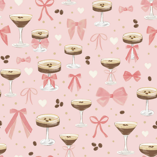 Sipping Pretty on Pink