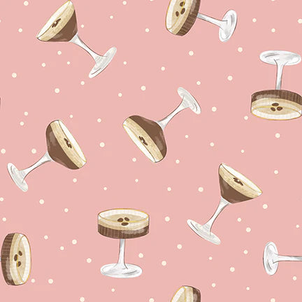 Espresso Martini Toss in Pink