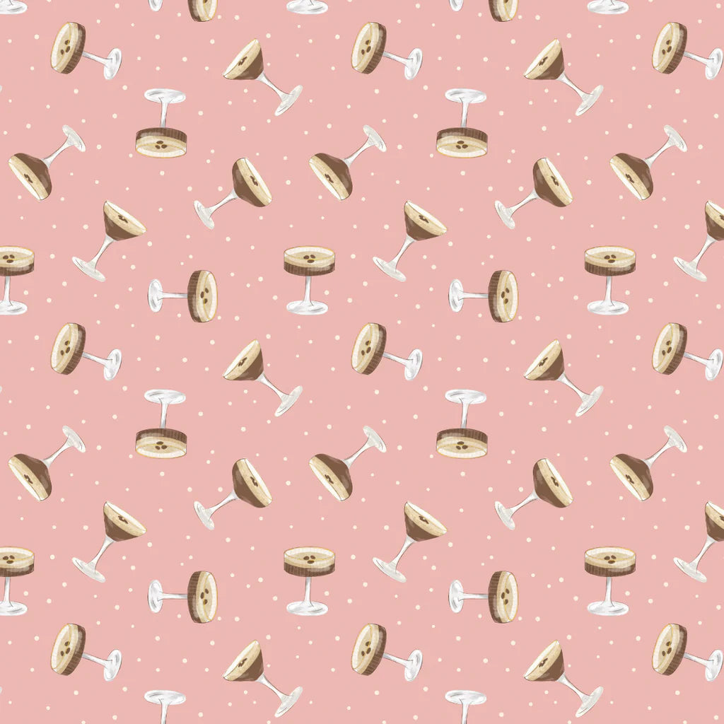 Espresso Martini Toss in Pink