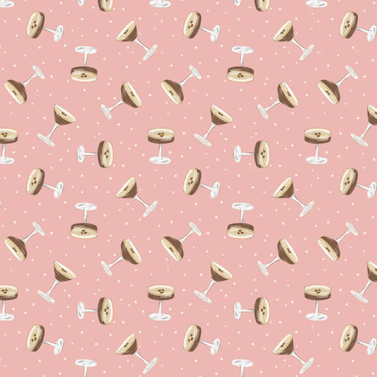 Espresso Martini Toss in Pink