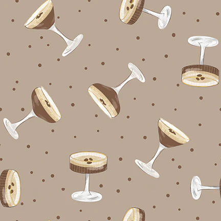 Espresso Martini Toss in Taupe