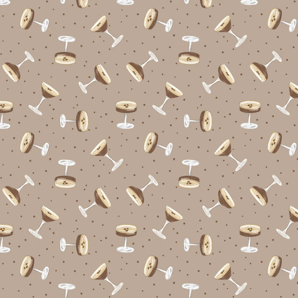 Espresso Martini Toss in Taupe