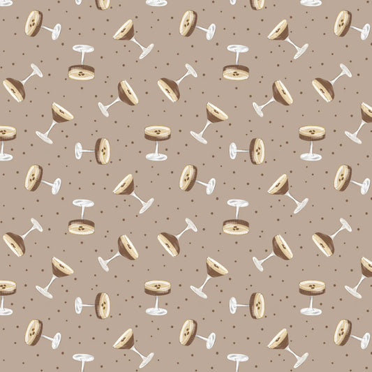 Espresso Martini Toss in Taupe