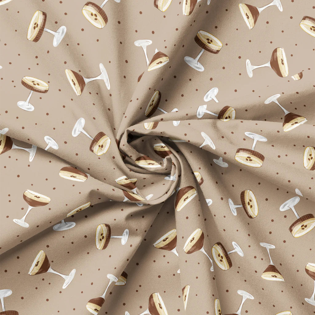 Espresso Martini Toss in Taupe