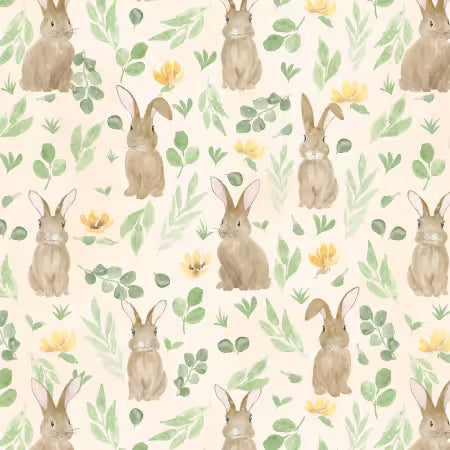 Bunnies in Foliage