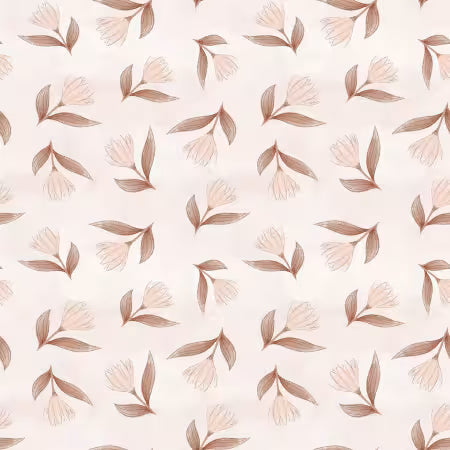 Blush Tossed Flowers