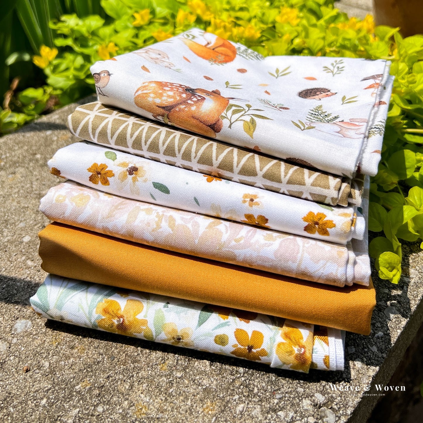 Fauna & Floral Fat Quarter Bundle