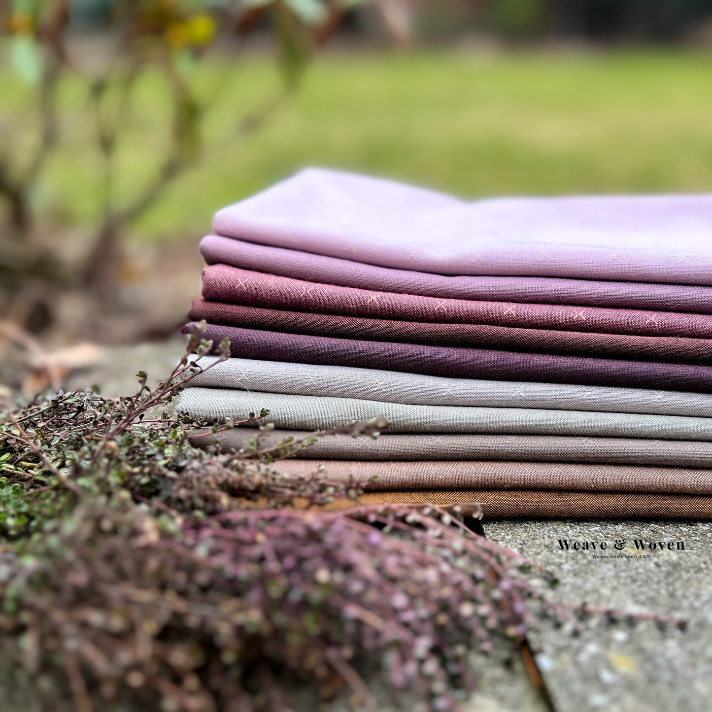 Modern Romance | Fableism Fat Quarter Bundle - Weave & Woven