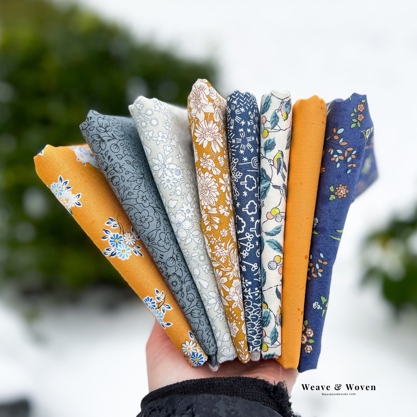 Winter in the Highlands | Liberty of London | Fat Quarter Bundle