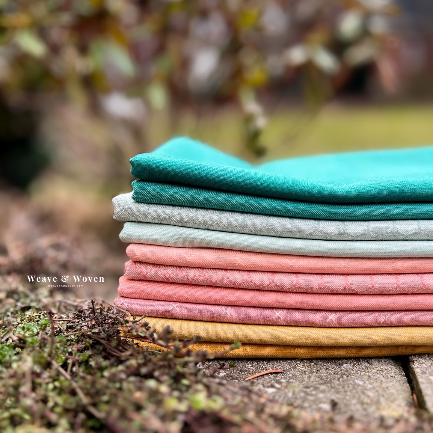 Celestial Dawn | Fableism Fat Quarter Bundle - Weave & Woven