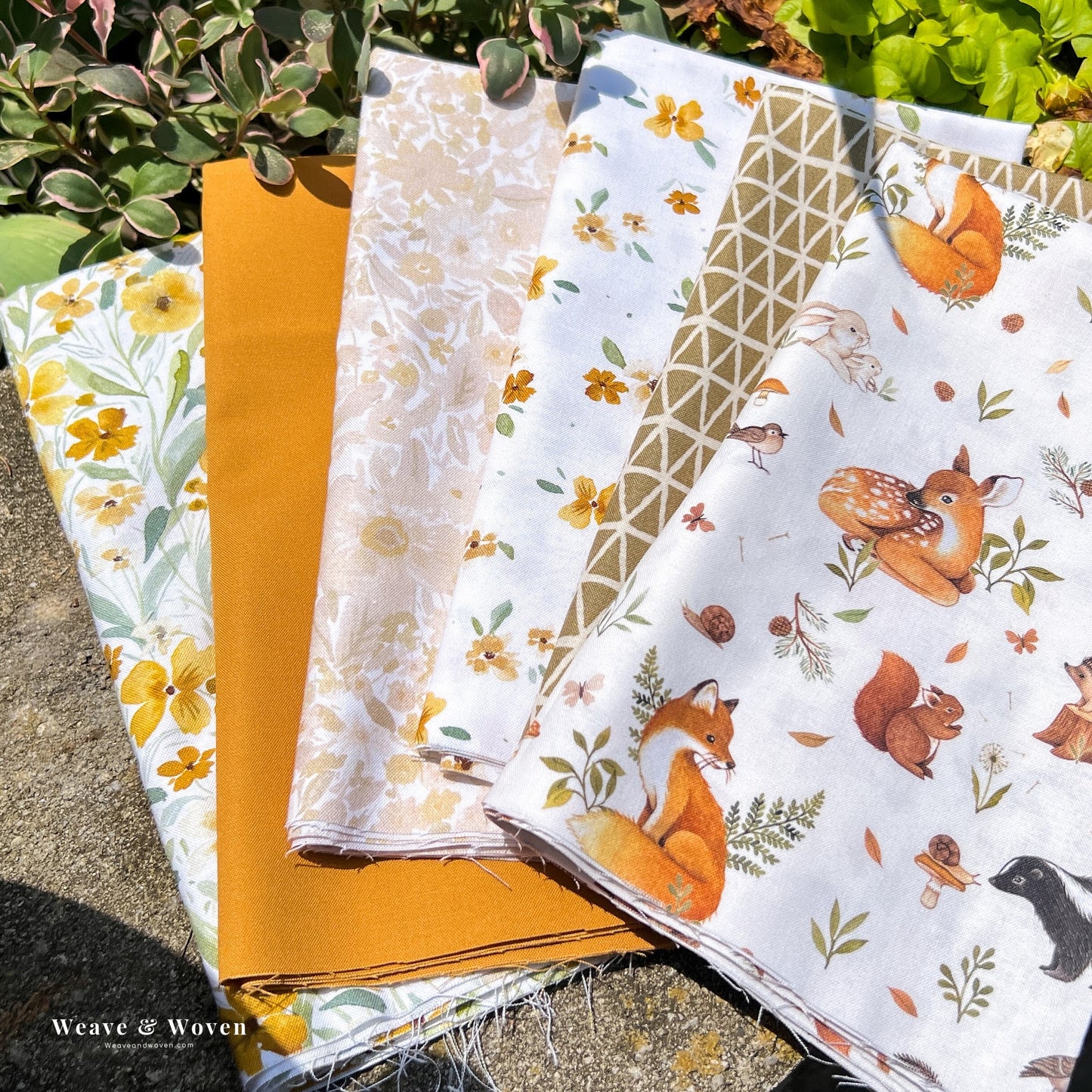 Fauna & Floral Fat Quarter Bundle
