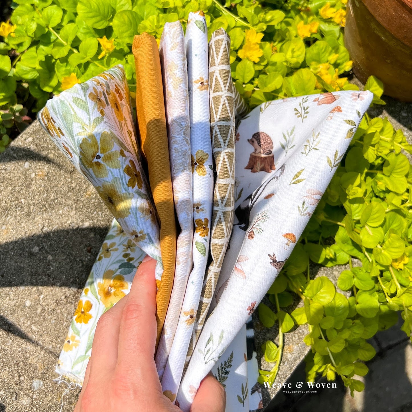 Fauna & Floral Fat Quarter Bundle