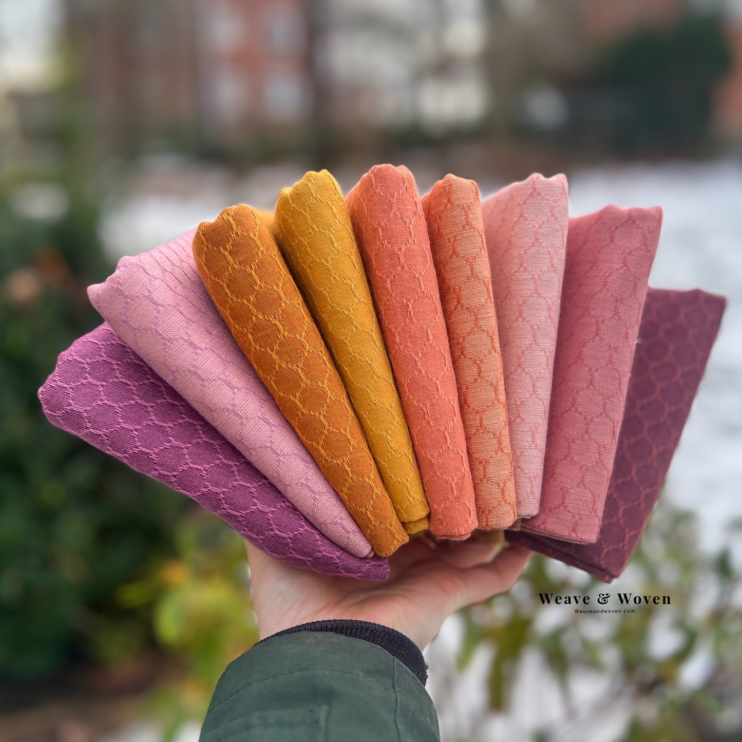 Spiced Berry Pie | Fat Quarter Bundle