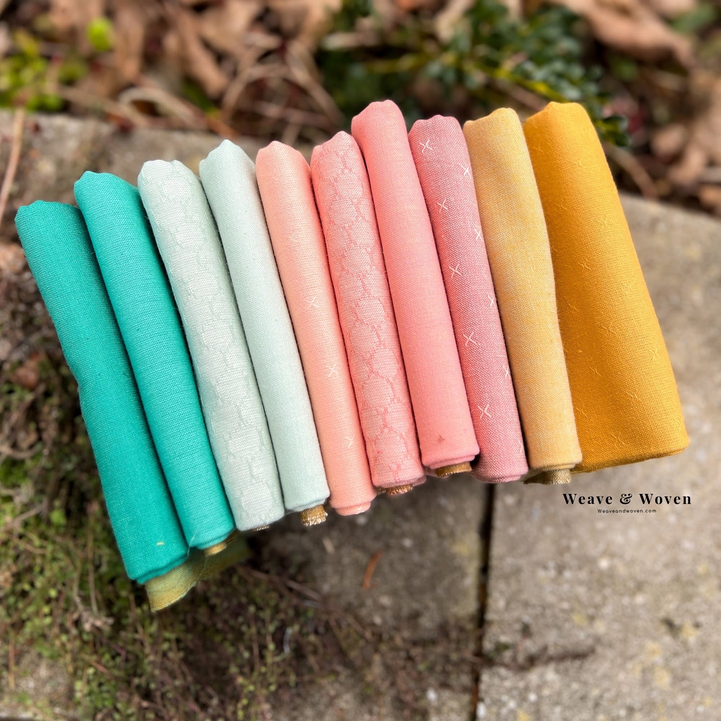 Celestial Dawn | Fableism Fat Quarter Bundle - Weave & Woven