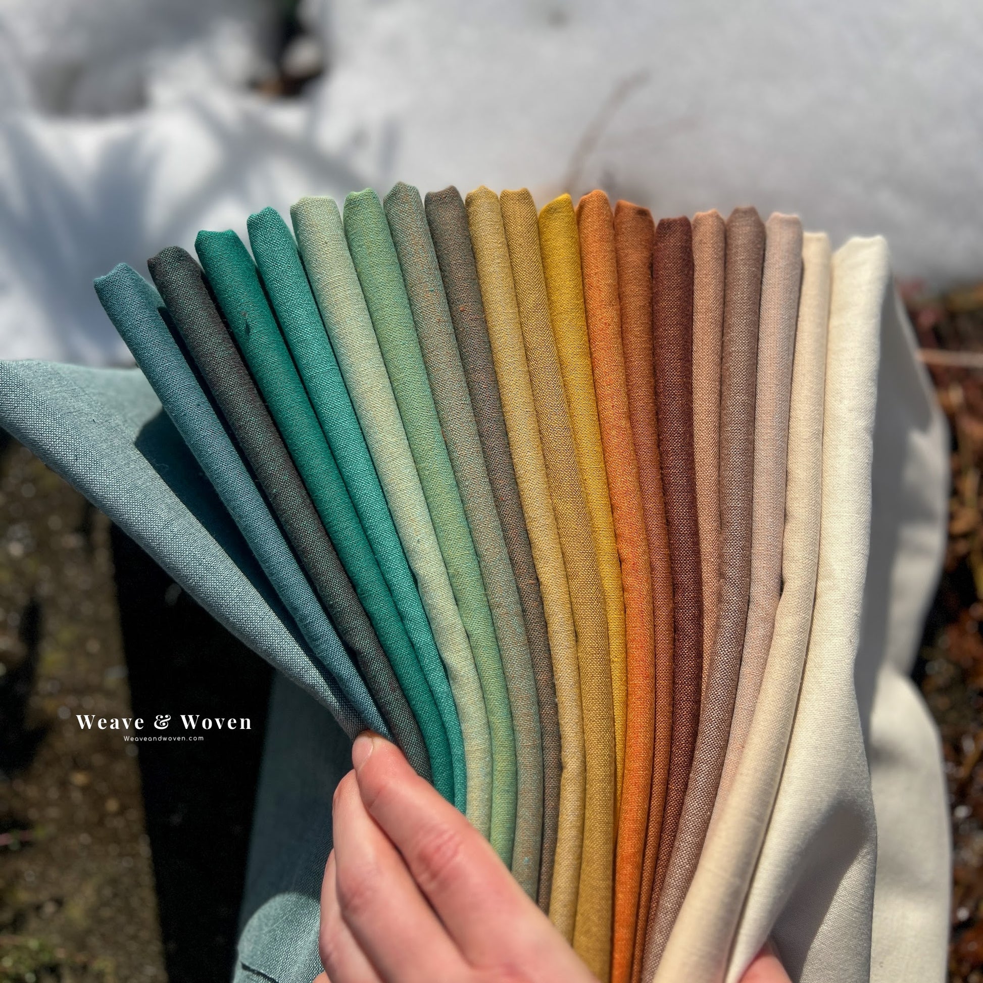 Landscape | Fat Quarter Bundle - Weave & Woven